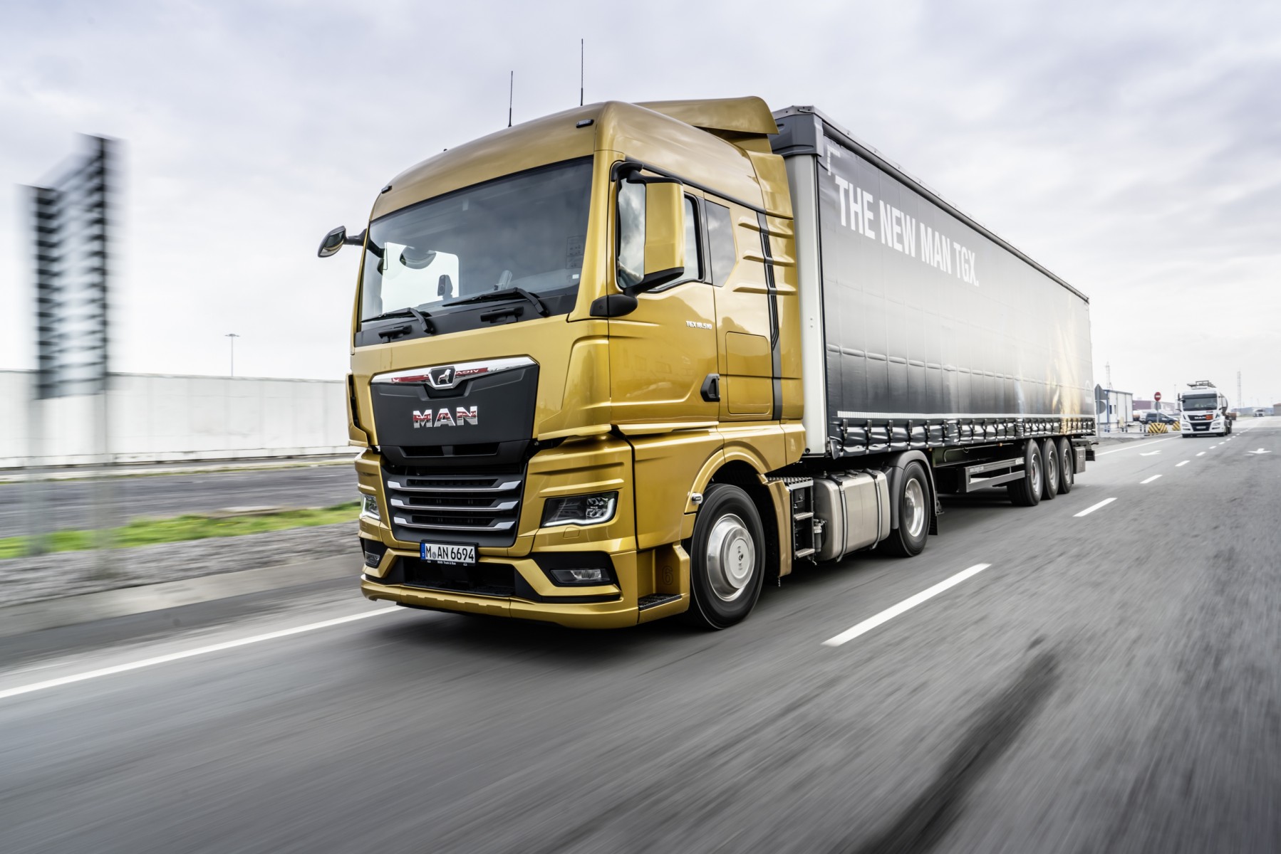 Man trucks