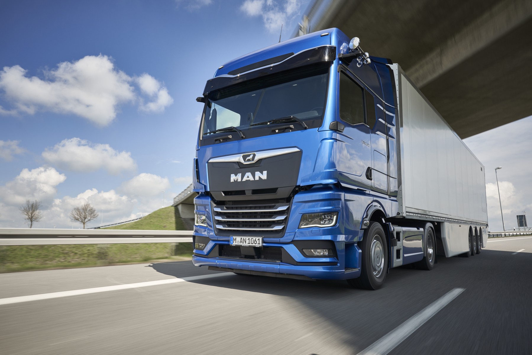 Man trucks