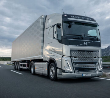 Volvo truck 360x320