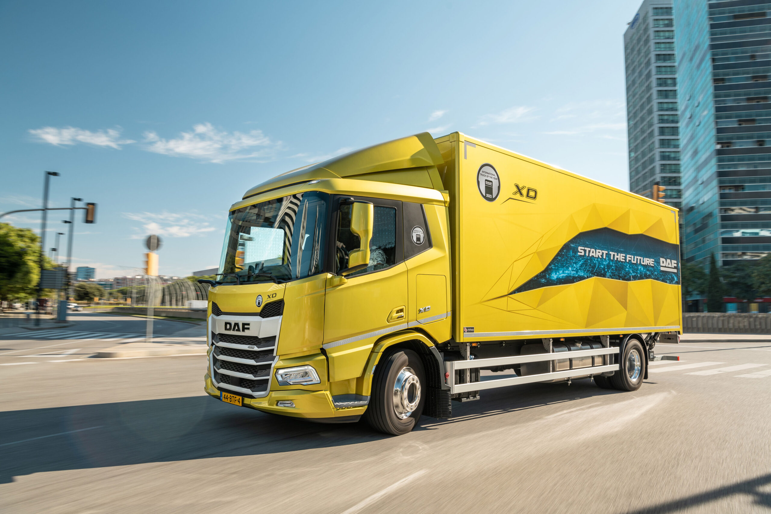 DAF Truck scaled