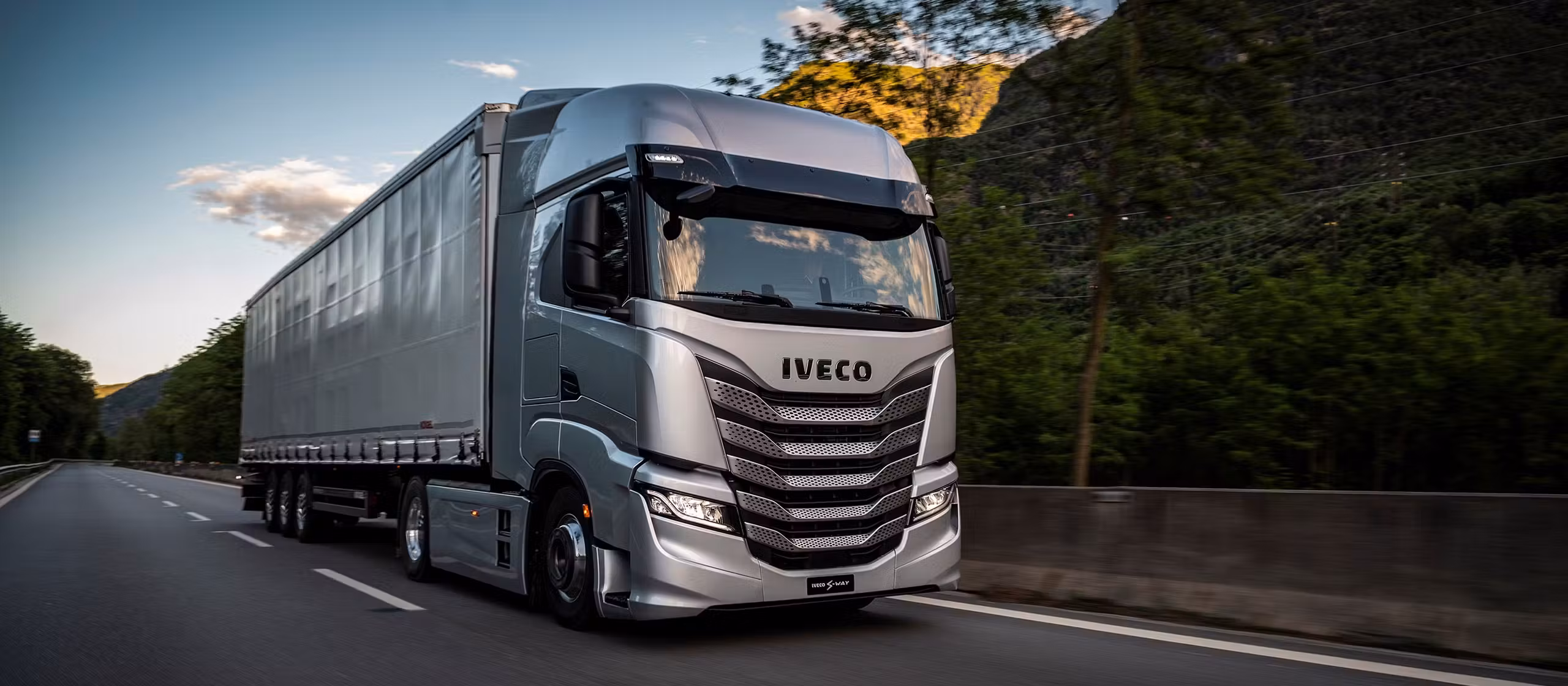 New iveco s way my 22