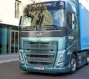 Volvo fh electric 360x320