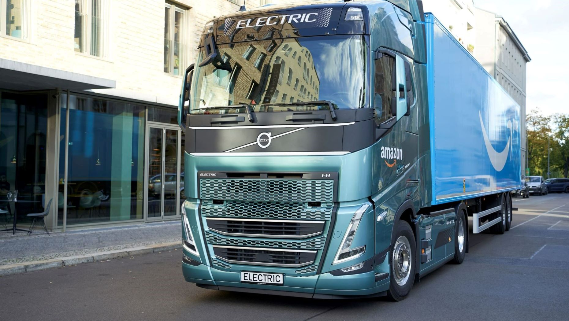 Volvo fh electric