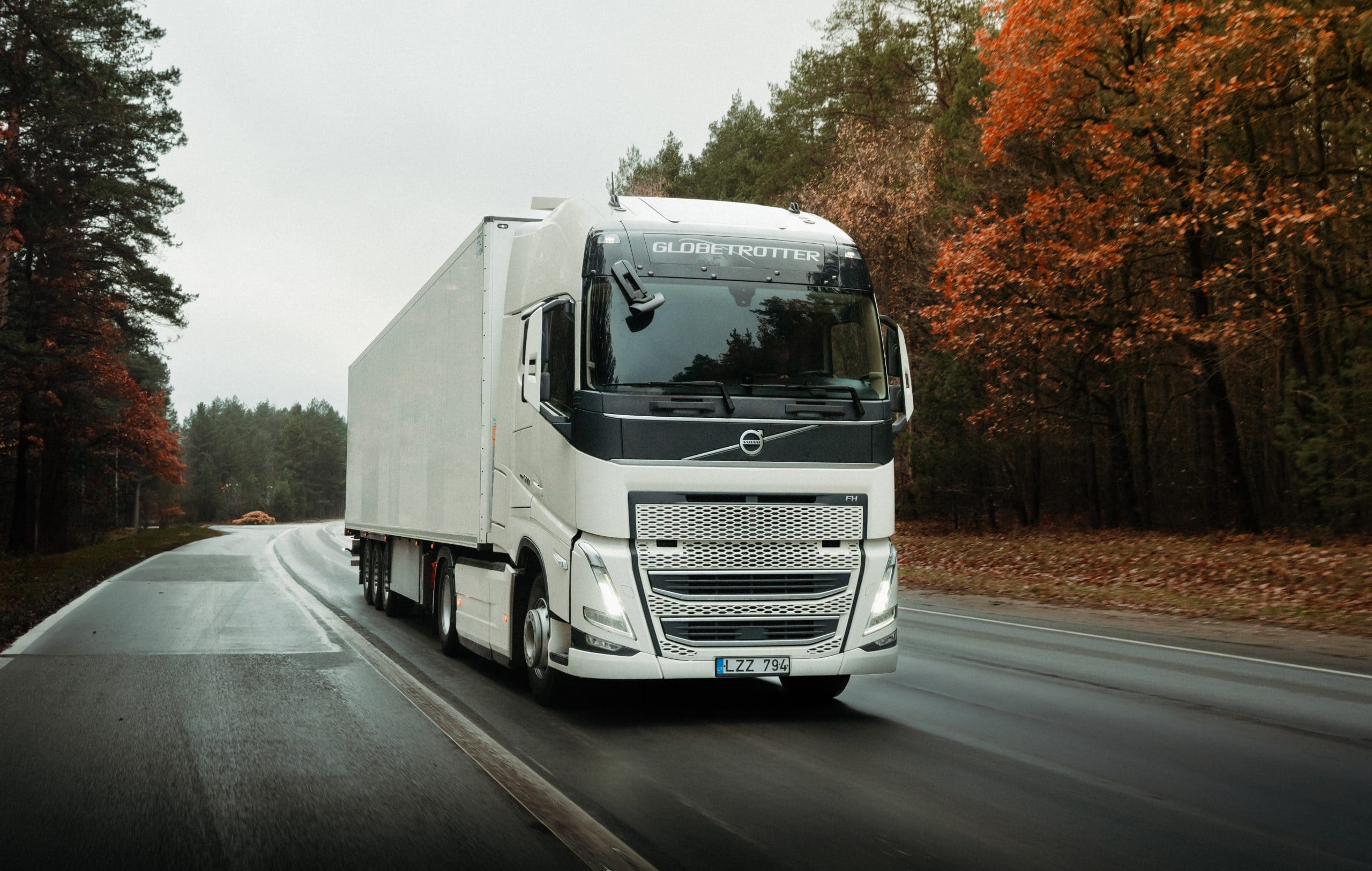 Volvo truck