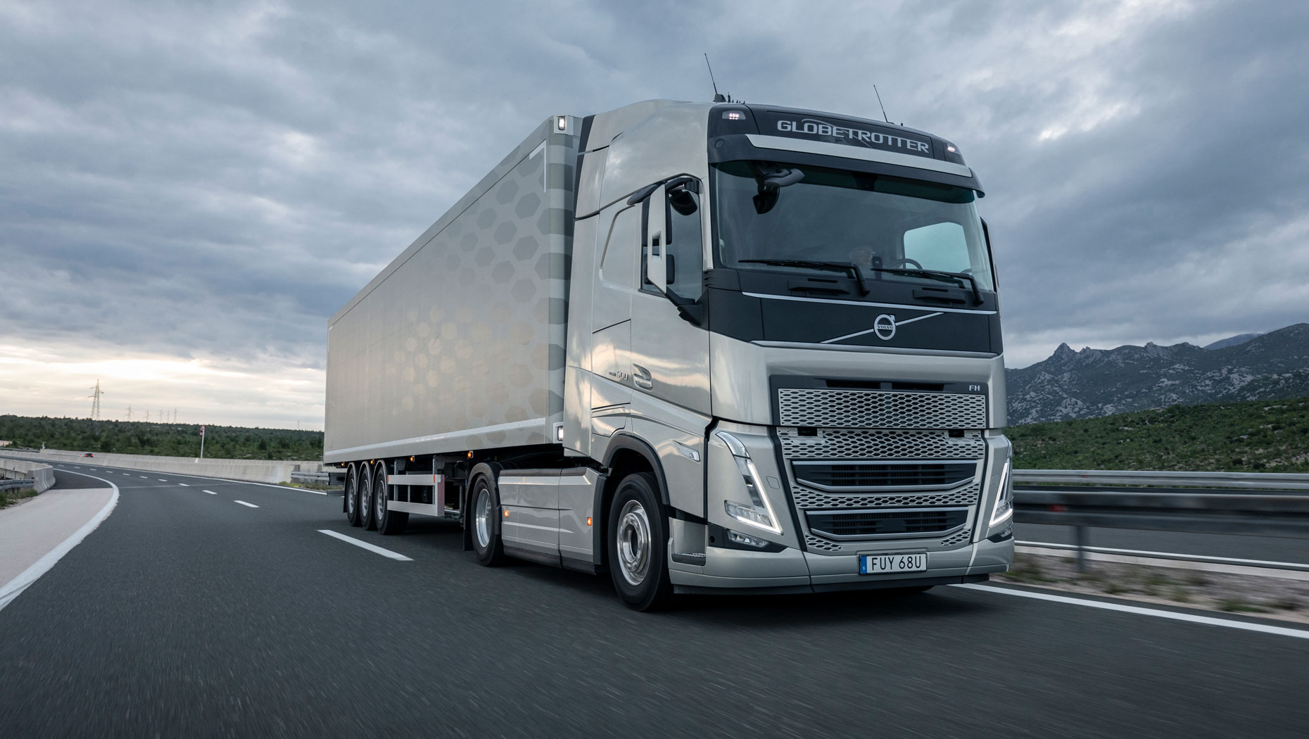 Volvo truck