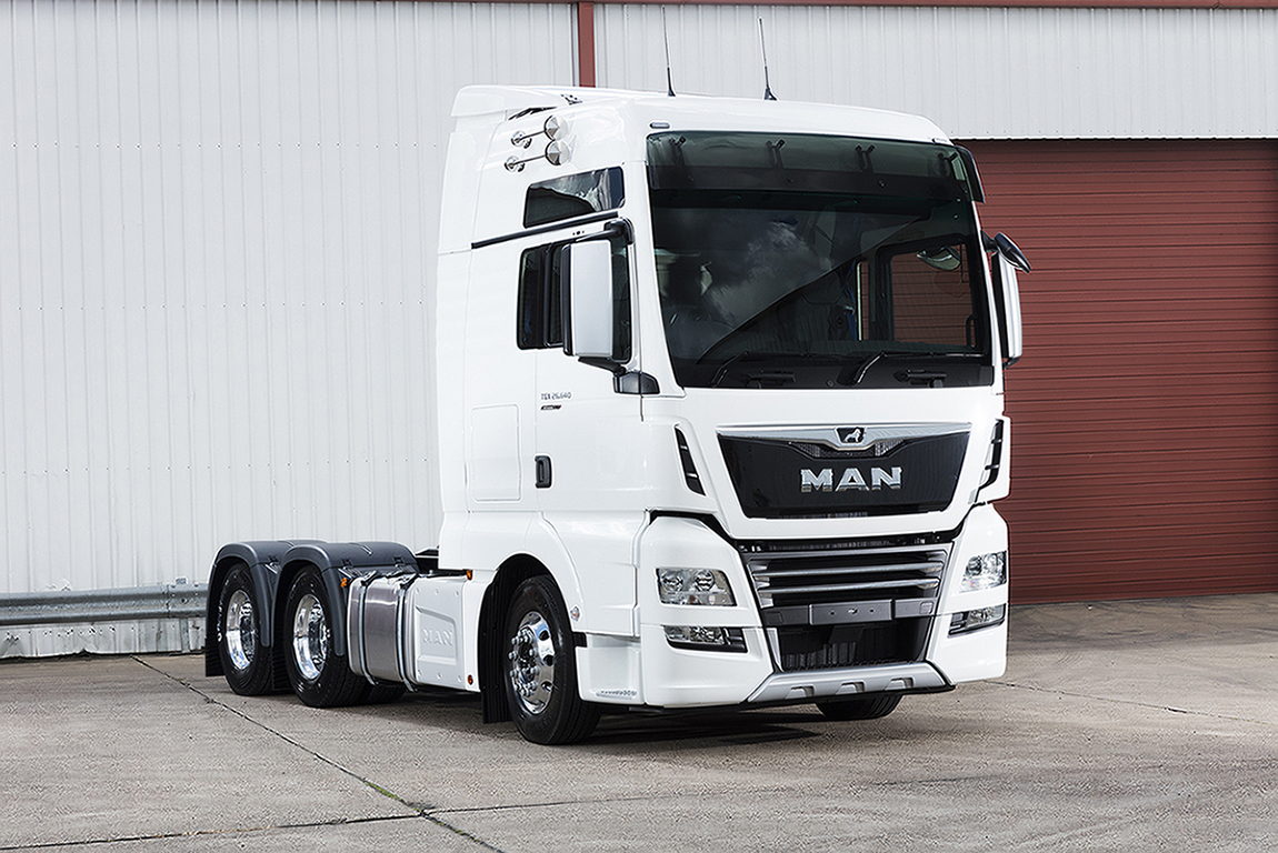 MAN TGX PL