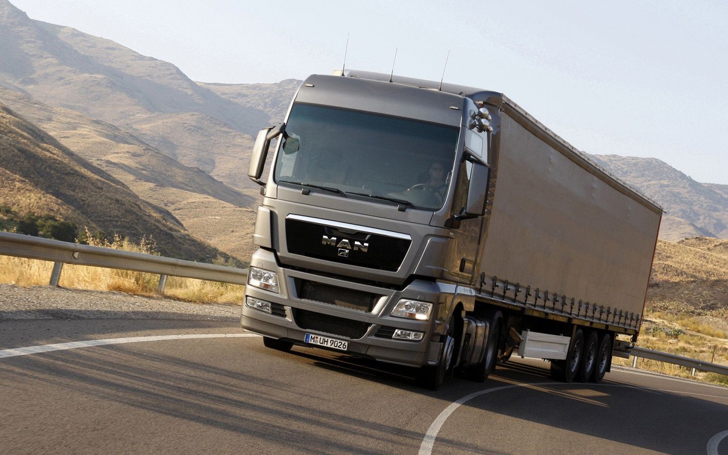 Man truck