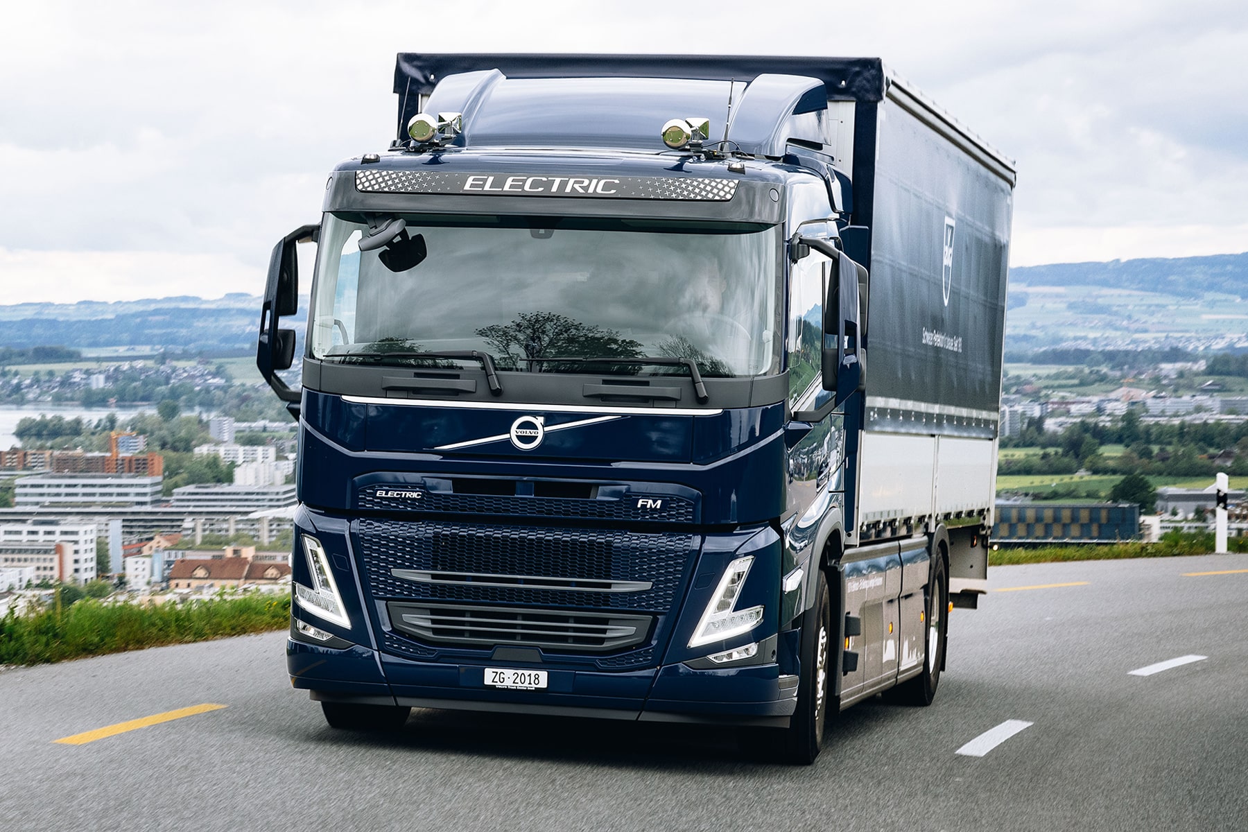 Volvo trucks