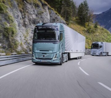 Scania and Volvo truck sales in South Africa 360x320