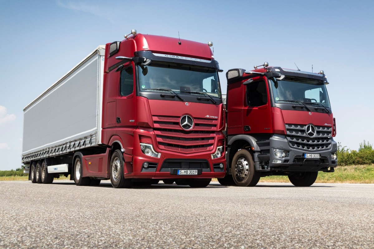 Truck parts and spares